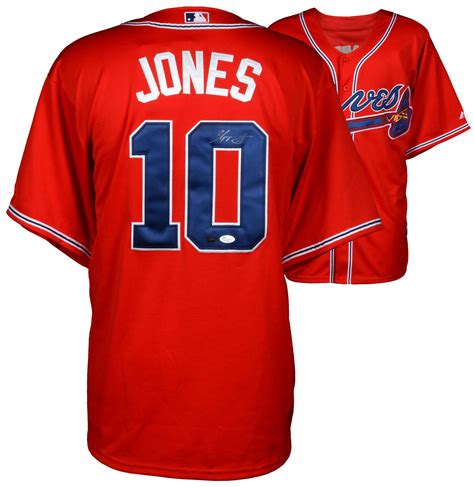 Get the best deals on Chipper Jones MLB Original Autographed Helmets when you shop the largest online selection at eBay. . Chipper jones signed jersey